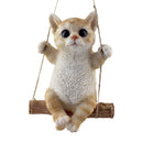 [Cat-themed selection] Cat figurine - swing