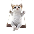 [Cat-themed selection] Cat figurine - swing