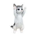 [Cat-loving Selection] Cat Figurine - Raise your hand