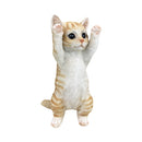 [Cat-loving Selection] Cat Figurine - Raise your hand