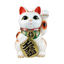 [Cat Maneki Neko Selection] No. 10 - Cat Maneki Neko - Oval