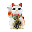 [Cat Maneki Neko Selection] No. 10 - Cat Maneki Neko - Oval