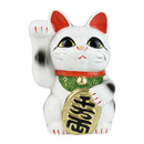 [Cat Maneki Neko Selection] No. 4 - Cat Maneki Neko - Oval