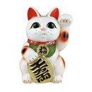 [Cat Maneki Neko Selection] No. 8 - Cat Maneki Neko - Oval