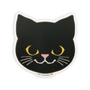 猫まっしぐら特製ステッカー　猫の顔