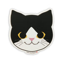 猫まっしぐら特製ステッカー　猫の顔