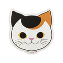 猫まっしぐら特製ステッカー　猫の顔