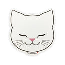 猫まっしぐら特製ステッカー　猫の顔