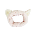 【猫まっしぐらセレクト】 猫の猫耳ヘアバンド-パステル