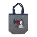 [Cat Masshiro Select] Nekomaruke JAPAN Nekomaru Family Edition Cat Tote Bag - Samurai