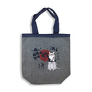 [Cat Masshiro Select] Nekomaruke JAPAN Nekomaru Family Edition Cat Tote Bag - Samurai