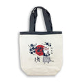[Cat Masshiro Select] Nekomaruke JAPAN Nekomaru Family Edition Cat Tote Bag - Samurai