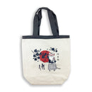 [Cat Masshiro Select] Nekomaruke JAPAN Nekomaru Family Edition Cat Tote Bag - Samurai