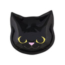 猫まっしぐら特製 大陸焼磁器猫型豆皿　黒猫/ハチワレ猫/白猫/サバトラ猫/三毛猫/眠り白猫/茶トラ猫