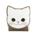 Cat Masshiro Special Memo Pad - Black Cat/White Cat/Calico Cat