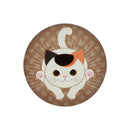 猫まっしぐら特製マグネット -三毛猫まっしぐら/黒猫まっしぐら/猫集会/眠り三毛猫/眠り黒猫/サバトラ猫/招き猫/茶トラ猫