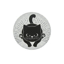 猫まっしぐら特製マグネット -三毛猫まっしぐら/黒猫まっしぐら/猫集会/眠り三毛猫/眠り黒猫/サバトラ猫/招き猫/茶トラ猫