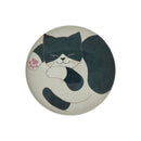 猫まっしぐら特製マグネット -三毛猫まっしぐら/黒猫まっしぐら/猫集会/眠り三毛猫/眠り黒猫/サバトラ猫/招き猫/茶トラ猫