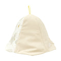 HG Japanese Pattern Textile Tulip-Shaped Sauna Hat (Wagara Textile Tulip-Shaped Sauna Hat) 