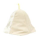 HG Japanese Pattern Textile Tulip-Shaped Sauna Hat (Wagara Textile Tulip-Shaped Sauna Hat) 