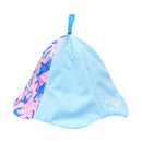 HG Japanese Pattern Textile Tulip-Shaped Sauna Hat (Wagara Textile Tulip-Shaped Sauna Hat) 
