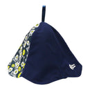 HG Japanese Pattern Textile Tulip-Shaped Sauna Hat (Wagara Textile Tulip-Shaped Sauna Hat) 