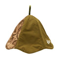 HG Japanese Pattern Textile Tulip-Shaped Sauna Hat (Wagara Textile Tulip-Shaped Sauna Hat) 
