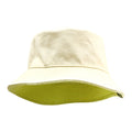 Bucket-shaped sauna hat