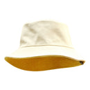 Bucket-shaped sauna hat