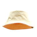 Bucket-shaped sauna hat
