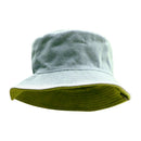 Bucket-shaped sauna hat