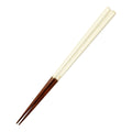 Wakasa lacquerware gold-replicated hexagonal chopsticks 