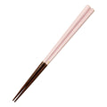 Wakasa lacquerware gold-replicated hexagonal chopsticks 