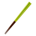 Wakasa lacquerware gold-replicated hexagonal chopsticks 