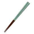 Wakasa lacquerware gold-replicated hexagonal chopsticks 