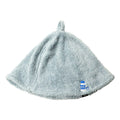 Pile embroidered sauna hat