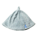 Pile embroidered sauna hat