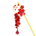 Zero cherry blossom single hairpin