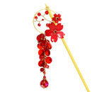 Zero cherry blossom single hairpin