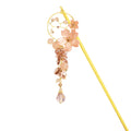 Zero cherry blossom single hairpin
