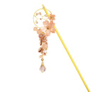 Zero cherry blossom single hairpin