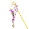 Zero cherry blossom single hairpin