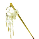 Cherry blossom single hairpin