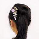 Lotus flower hairpin