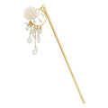 Lotus flower hairpin