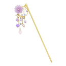 Lotus flower hairpin