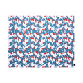 Cat pattern placemat - calico cat (cat pattern placemat - calico cat) 