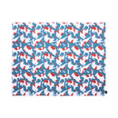 Cat pattern placemat - calico cat (cat pattern placemat - calico cat) 