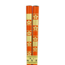 Wajima Chopsticks with Japanese Pattern, Cherry Blossom Checkered Pattern 