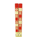 Wajima Chopsticks with Japanese Pattern, Cherry Blossom Checkered Pattern 